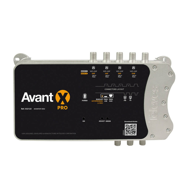 Produktbild för Amplifier Avant X Pro LTE700