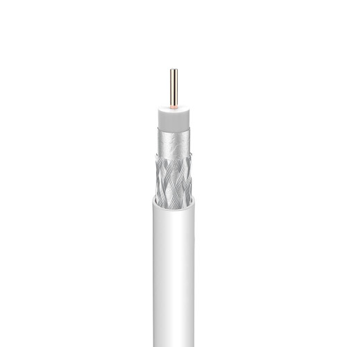 Televes Antenna Cable 0.8/3.5/5.0 White 100m