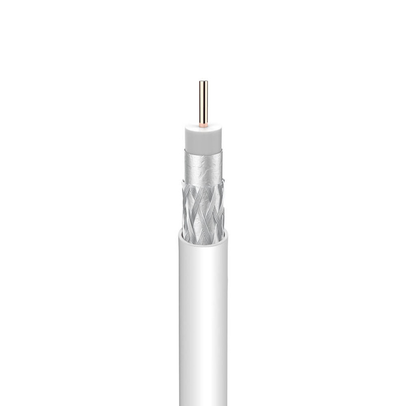 Produktbild för Antenna Cable 0.8/3.5/5.0 White 100m