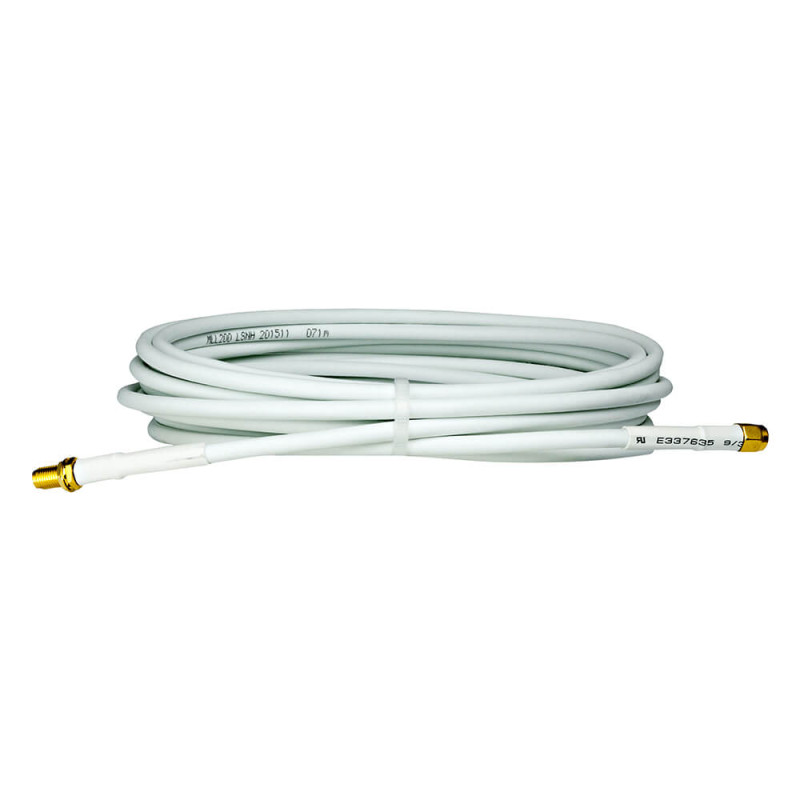 Produktbild för Cable SM-05 SMA-SMA Male-Female 5.0m White