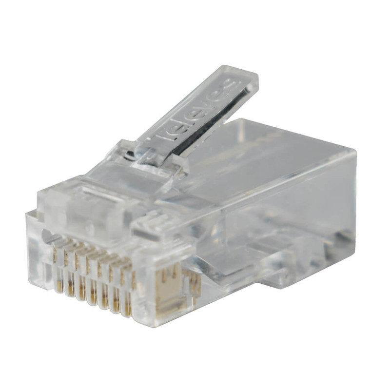 Produktbild för Connector Data RJ45 Male CAT6 UTP