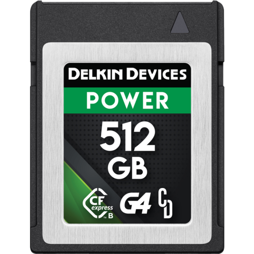 DELKIN Delkin CFexpress Power R1780/W1700 (G4) 512GB