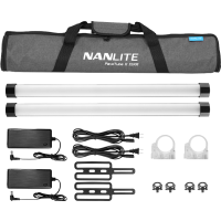 Miniatyr av produktbild för Nanlite PavoTube II 15XR  2KIT LED Tube Light