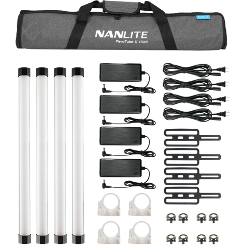 NANLITE Nanlite PavoTube II 15XR  4KIT LED Tube Light
