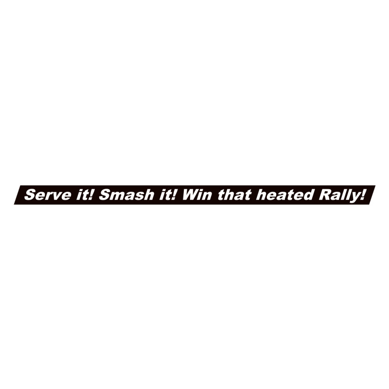 Produktbild för EPOCH Games 7434 sällskapsspel Rally Tennis Brädspel