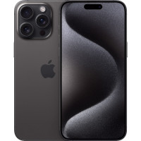 Produktbild för iPhone 15 Pro Max 256GB Black Titanium