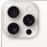 Produktbild för iPhone 15 Pro Max 256GB White Titanium