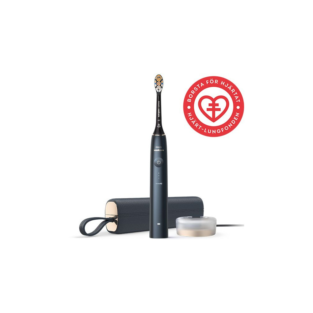 Produktbild för Philips DiamondClean Prestige 9900 DiamondClean Prestige HX9992/12 Eltandborste med SenseIQ