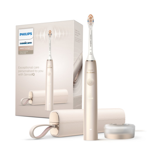 Philips Philips DiamondClean Prestige 9900 DiamondClean Prestige HX9992/11 Eltandborste med SenseIQ