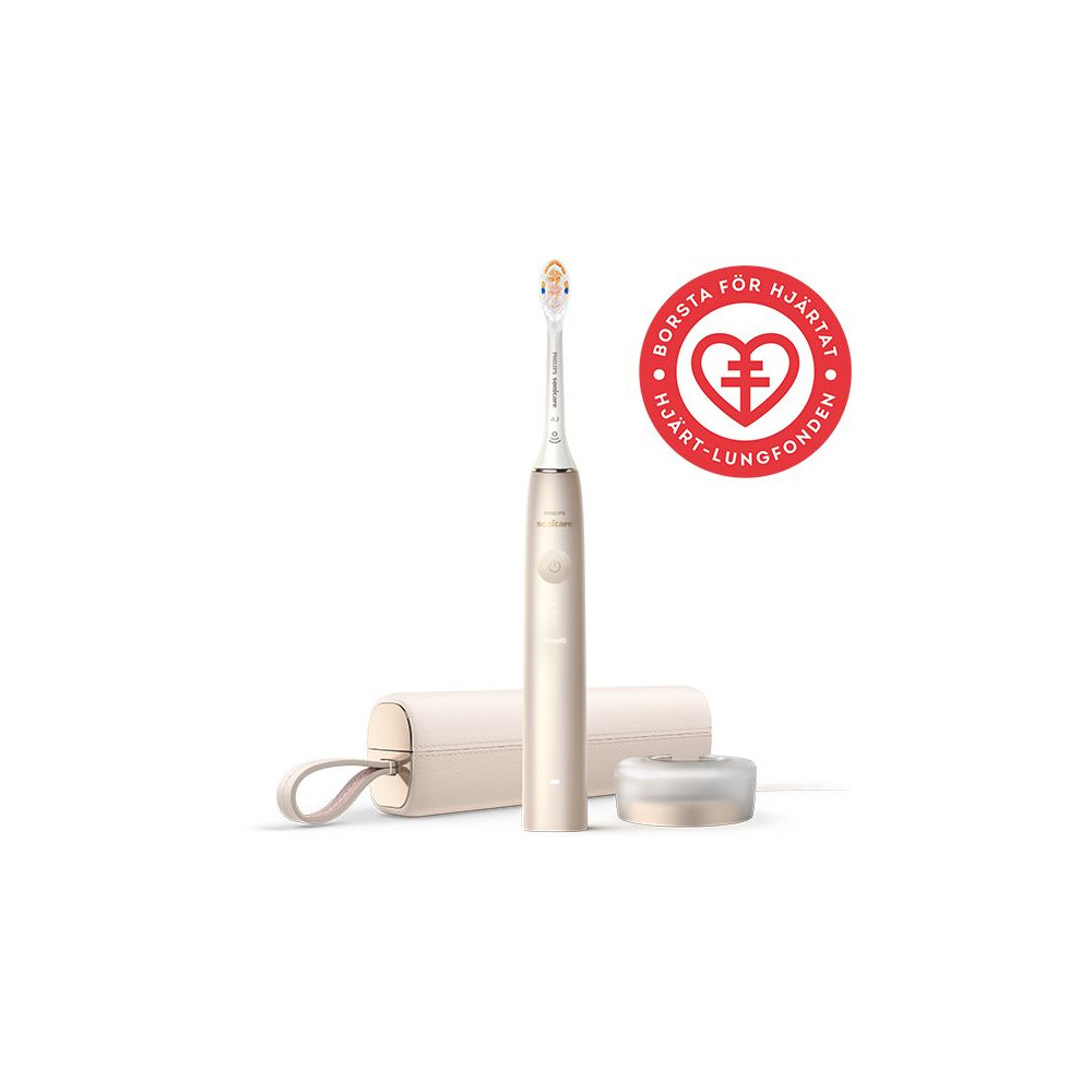 Produktbild för Philips DiamondClean Prestige 9900 DiamondClean Prestige HX9992/11 Eltandborste med SenseIQ