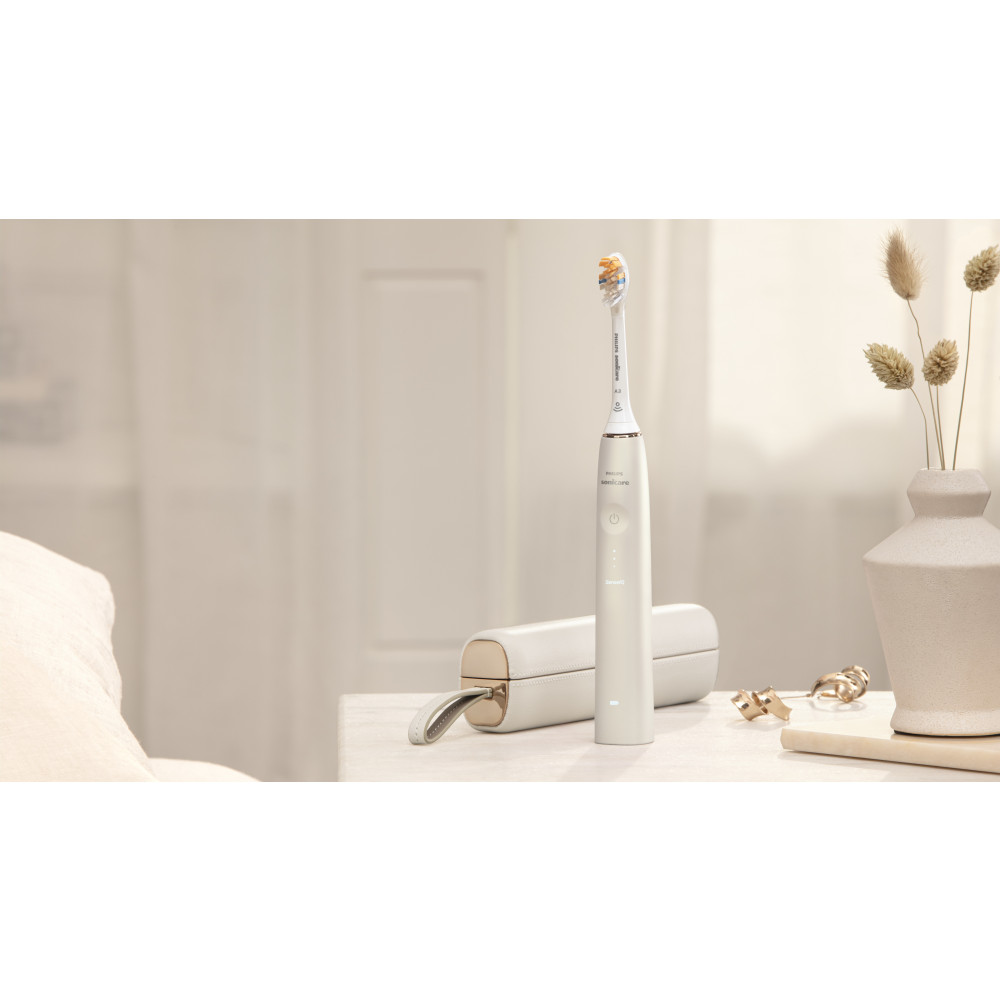 Produktbild för Philips DiamondClean Prestige 9900 DiamondClean Prestige HX9992/11 Eltandborste med SenseIQ