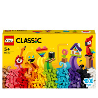 Miniatyr av produktbild för LEGO Classic Massor av klossar