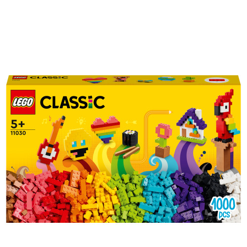 LEGO LEGO Classic Massor av klossar
