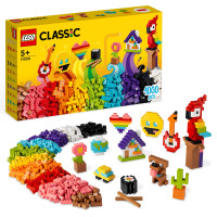 Miniatyr av produktbild för LEGO Classic Massor av klossar