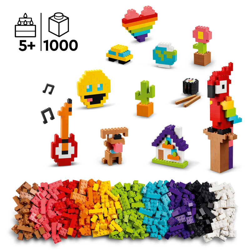 Produktbild för LEGO Classic Massor av klossar