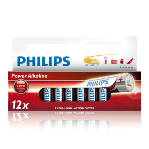 Philips Philips Power Alkaline Batteri LR6P12W/10