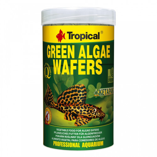Tropical Tropical Green Algae Wafers 0,45 kg 1 l