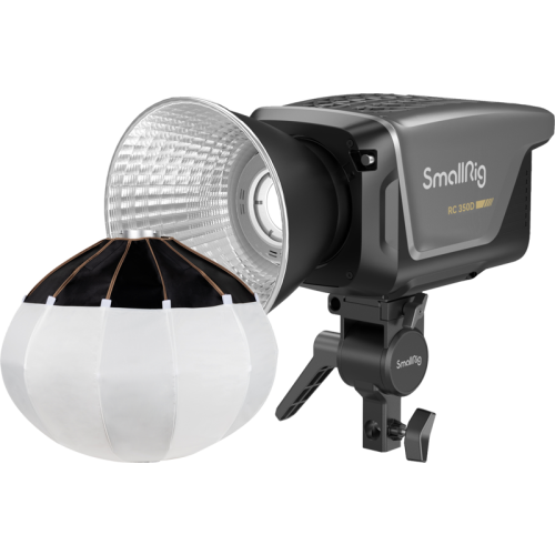 SMALLRIG SmallRig Kit RC 350D Cob Light + Softbox Lantern RA-L90