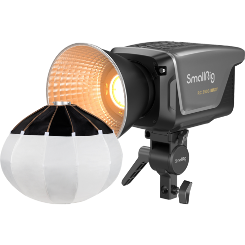 SMALLRIG SmallRig Kit RC 350B Cob Light + Softbox Lantern RA-L90
