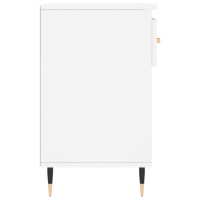 Produktbild för Skoskåp vit 102x36x60 cm konstruerat trä