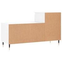 Produktbild för Skoskåp vit 102x36x60 cm konstruerat trä