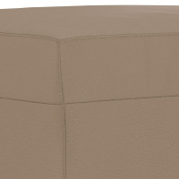 Produktbild för Fotpall cappuccino 70x55x41 cm konstläder