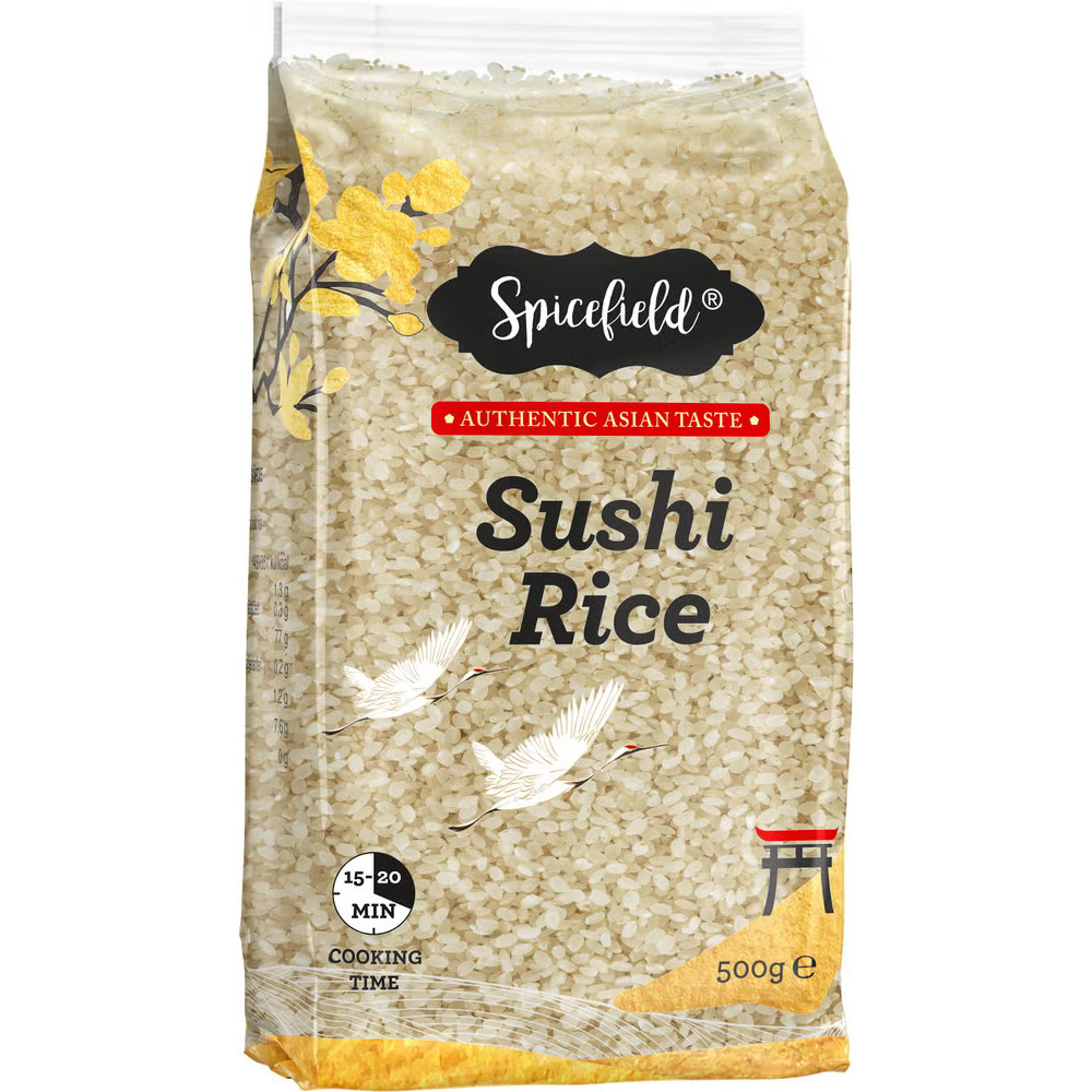Produktbild för Sushi Rice 500 g