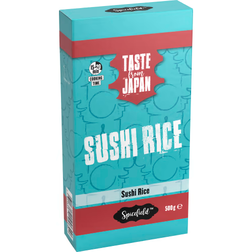 Spicefield Sushi Rice 500 g