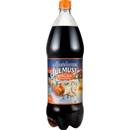 Apotekarnes Apelsin Julmust 50 cl