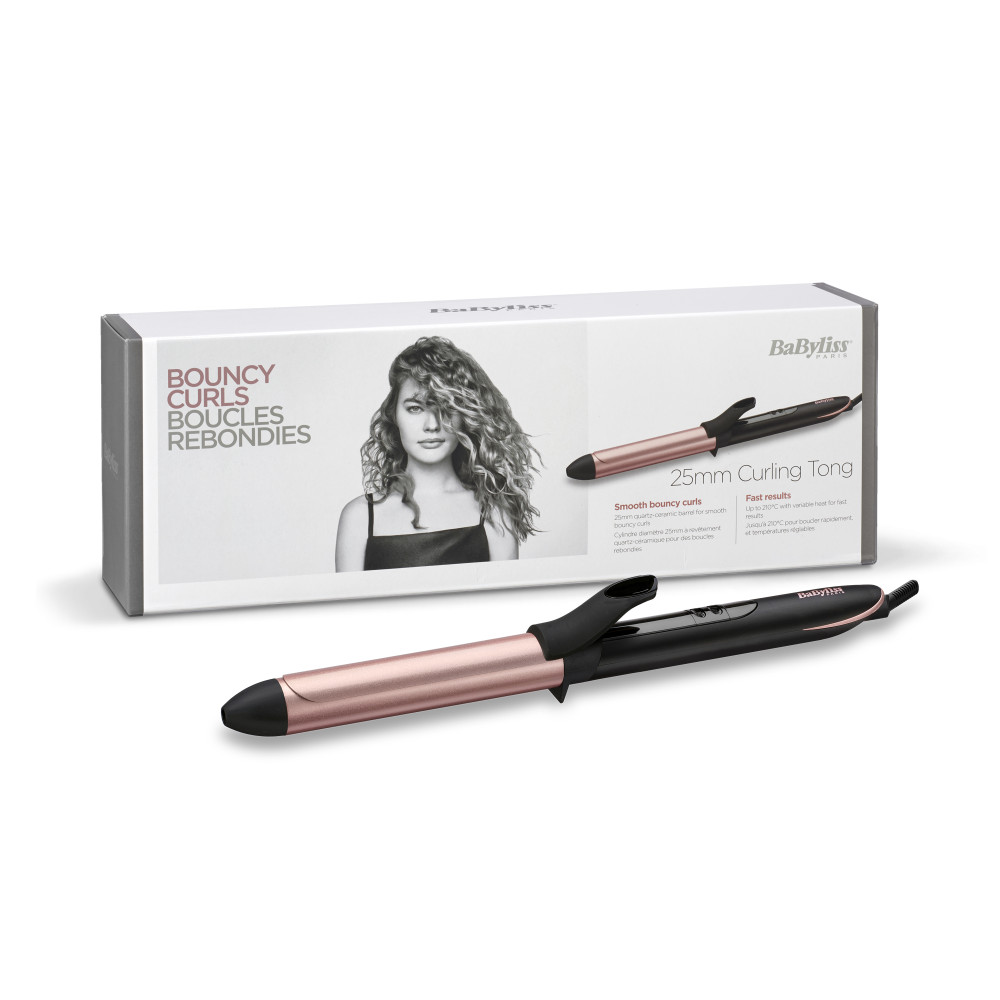 Produktbild för BaByliss 25mm Curling Tong