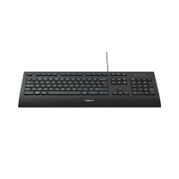 Produktbild för Logitech Corded K280e - tangentbord - USA, internationellt Inmatningsenhet