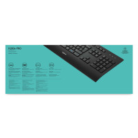 Produktbild för Logitech Corded K280e - tangentbord - USA, internationellt Inmatningsenhet