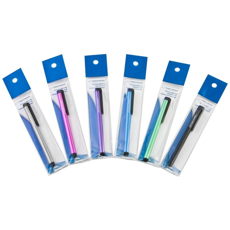 Produktbild för Esperanza EA140 stylus-pennor Multifärg