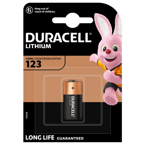Duracell Duracell 123106 hushållsbatteri Engångsbatteri CR123A Litium