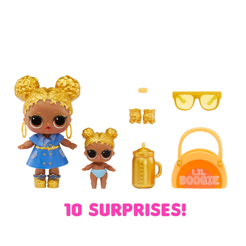 Produktbild för L.O.L. Surprise! Confetti Pop Birthday Sisters in PDQ