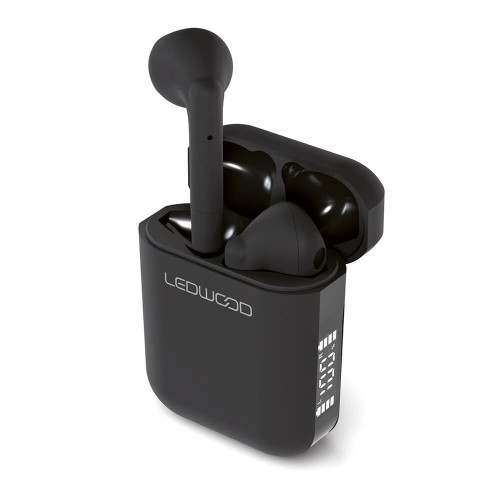 LEDWOOD Headphone Apollo TWS True Wireless In-Ear Black Mic