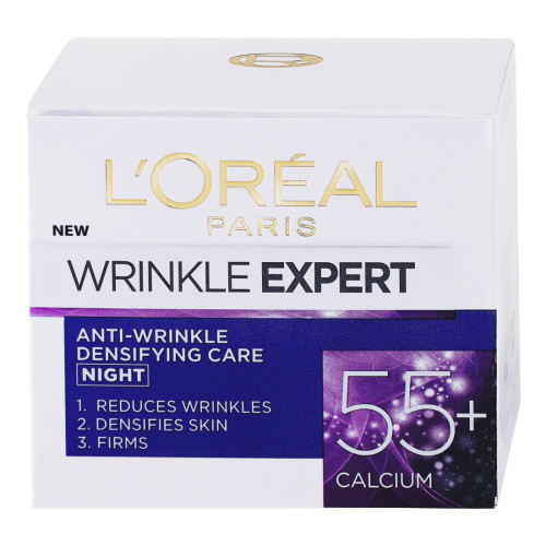 Loreal Skin Care Wrinkle Expert 55+ Night 50 ml