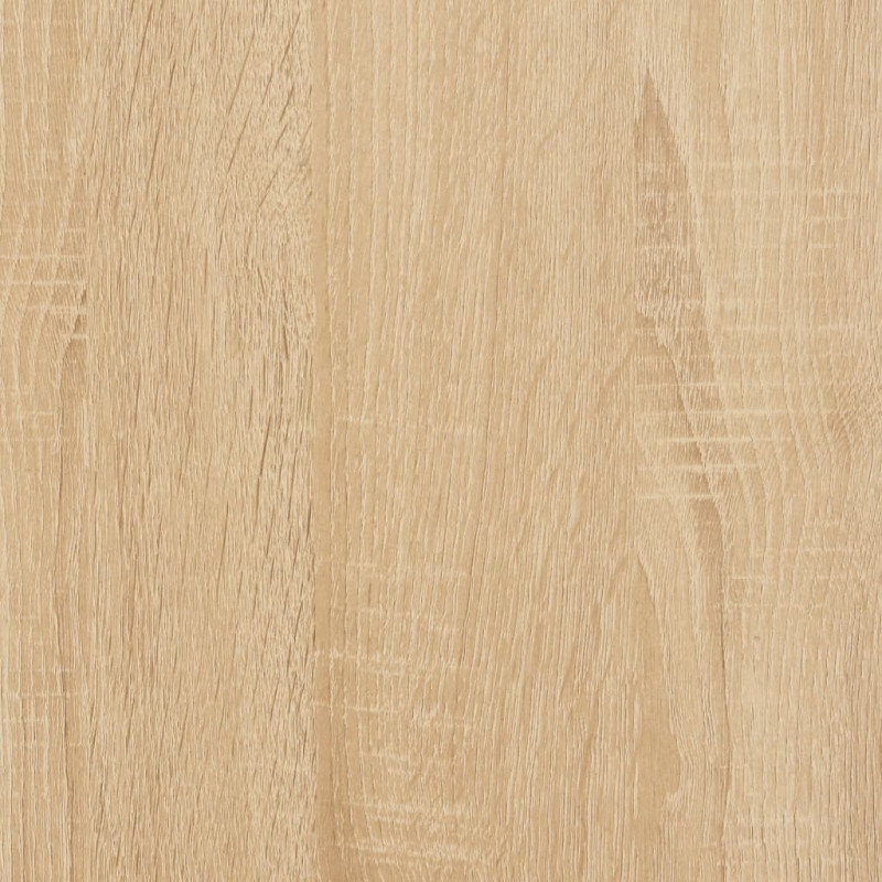 Produktbild för Avlastningsbord sonoma-ek 100x35,5x75 cm konstruerat trä
