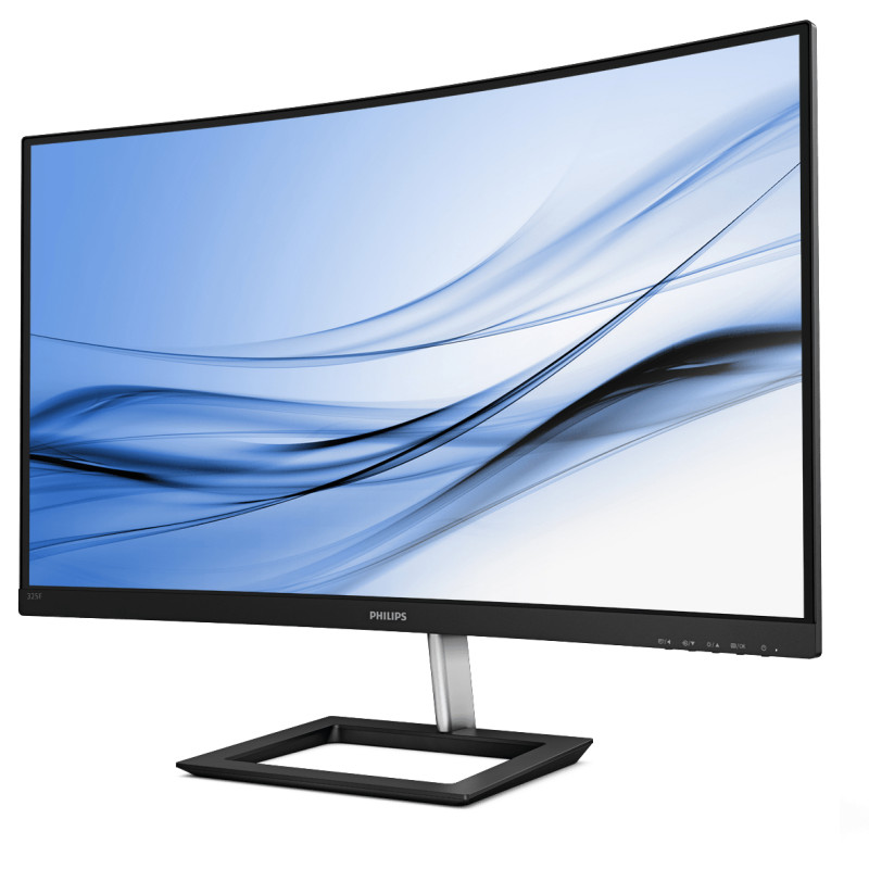 Produktbild för Philips E Line 325E1C/00 platta pc-skärmar 80 cm (31.5") 2560 x 1440 pixlar Quad HD LCD Svart