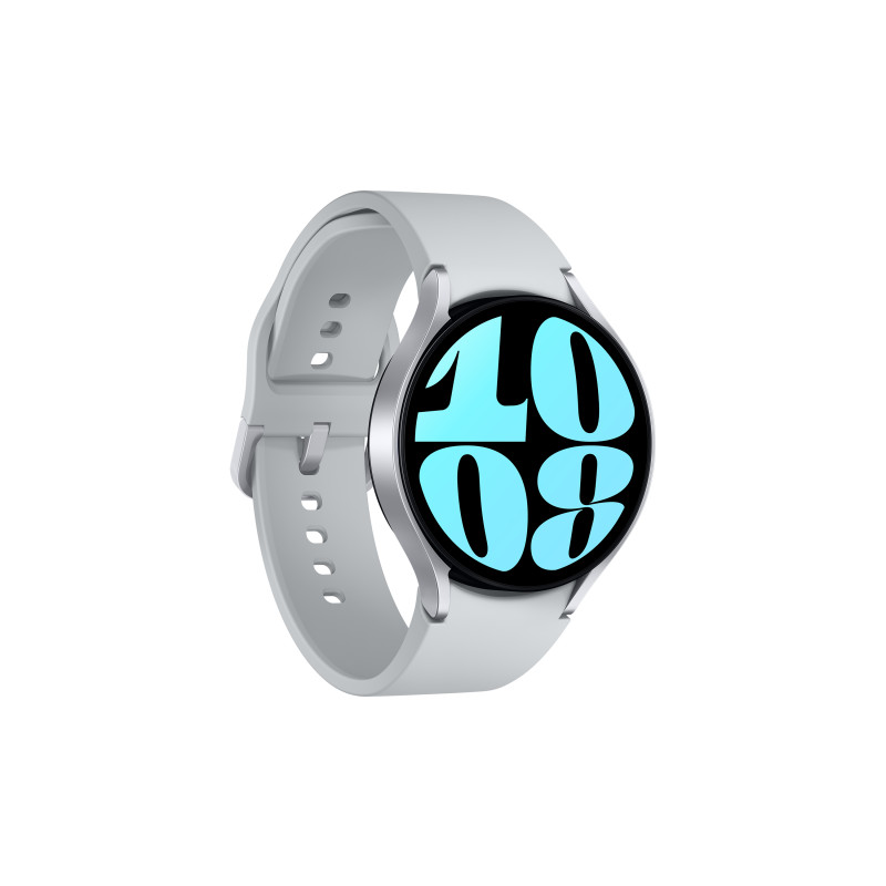 Produktbild för Samsung Galaxy Watch6 44 mm Digital Pekskärm Silver