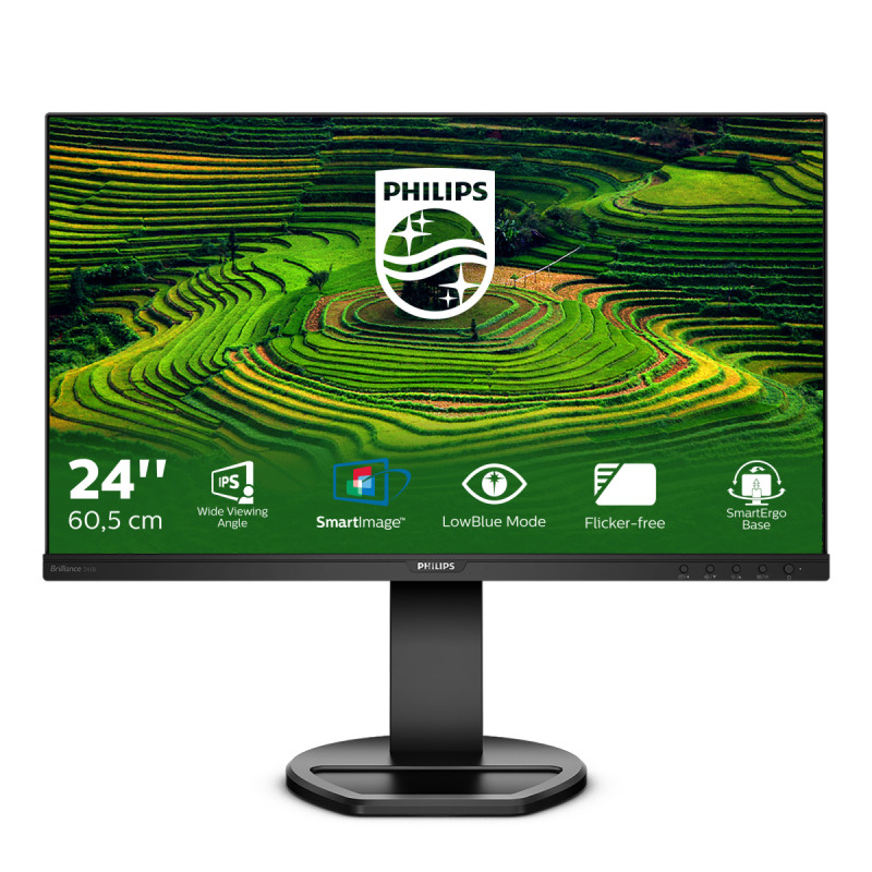 Produktbild för Philips B Line LCD-skärm 241B8QJEB/00