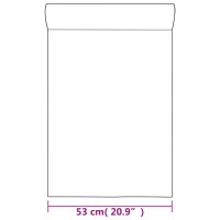 Produktbild för Tapet 3D tegelmönster grå 10x0,53 m non-woven tyg