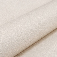 Produktbild för Tapet 3D enfärgad beige 10x0,53 m non-woven tyg