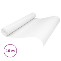 Produktbild för Tapet 3D enfärgad beige 10x0,53 m non-woven tyg