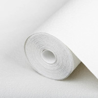 Produktbild för Tapet 3D enfärgad beige 10x0,53 m non-woven tyg