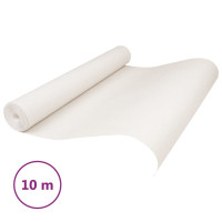 Produktbild för Tapet 3D enfärgad brun 10x0,53 m non-woven tyg