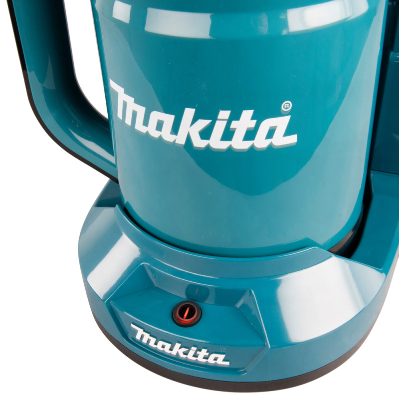 Produktbild för Makita DKT360Z vattenkokare 0,8 l Svart, Blå