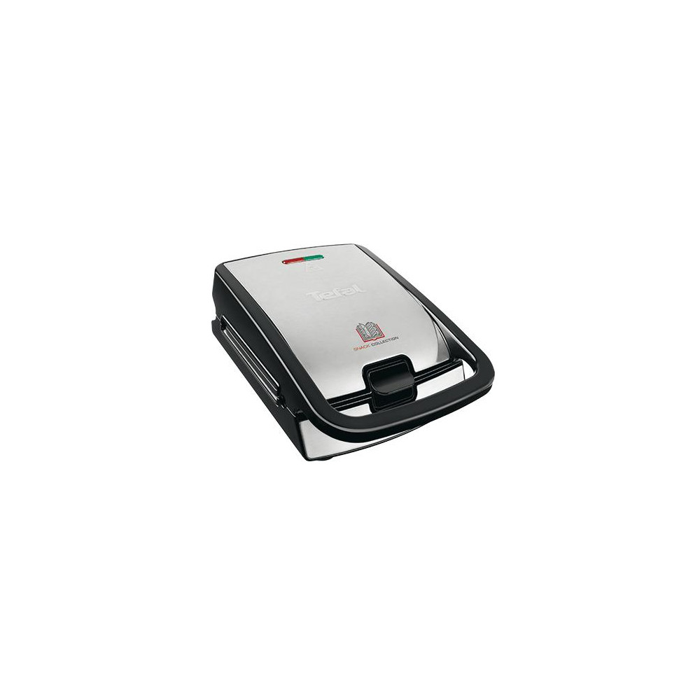 Produktbild för Tefal SW852D12 smörgåsgrill 700 W Svart, Rostfritt stål