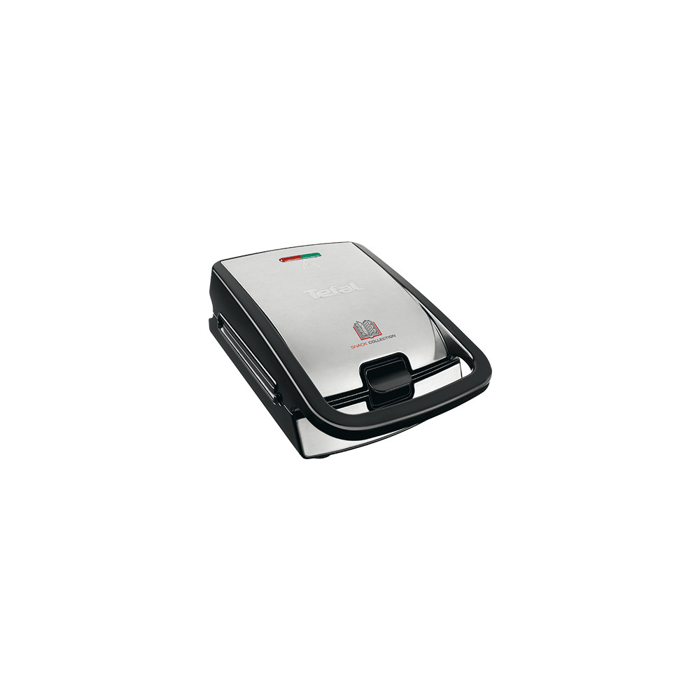 Produktbild för Tefal SW852D12 smörgåsgrill 700 W Svart, Rostfritt stål