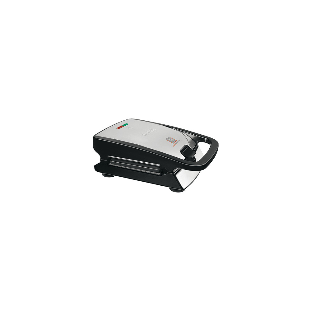 Produktbild för Tefal SW852D12 smörgåsgrill 700 W Svart, Rostfritt stål